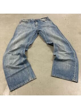 Baggy Y2K urban pipeline Jeans 33x34
